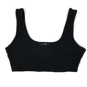 Fashion Nova Active Black Top